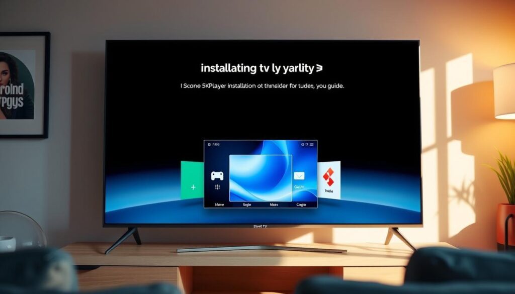 How to install 5KPlayer on smart tv