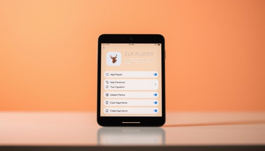 How to install Elk Player on ios/iPhone/ iPad