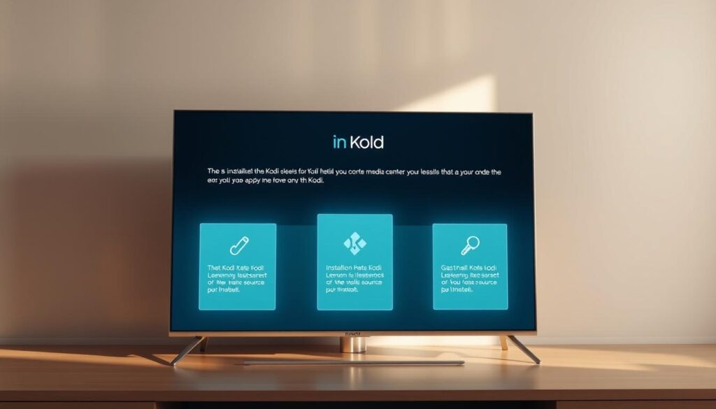 How to install Kodi on smart tv