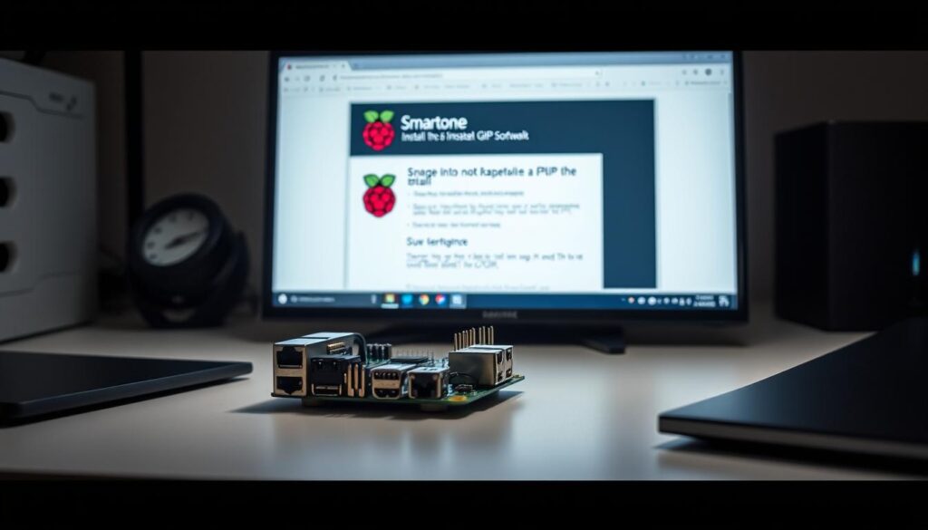 How to install Smartone on Raspberry Pi