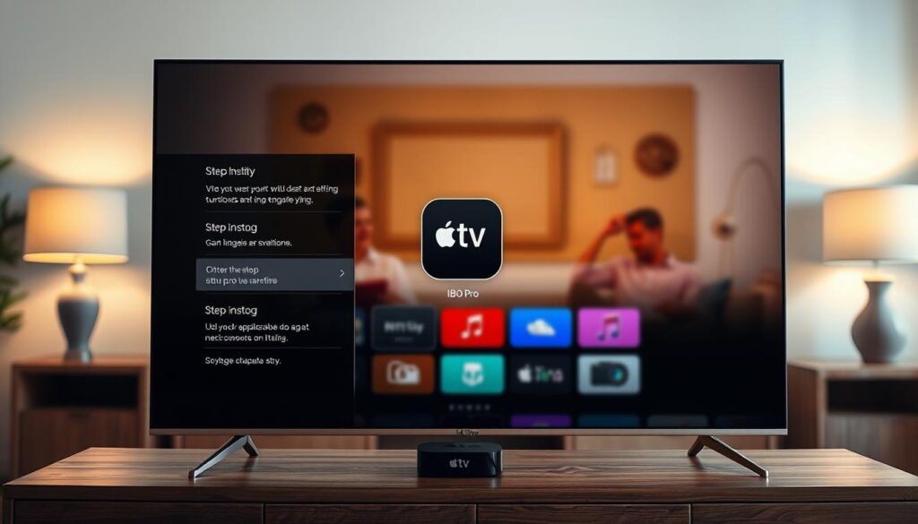 How to install ibo pro on apple tv