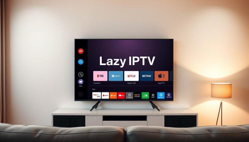 How to install lazy iptv on smart tv