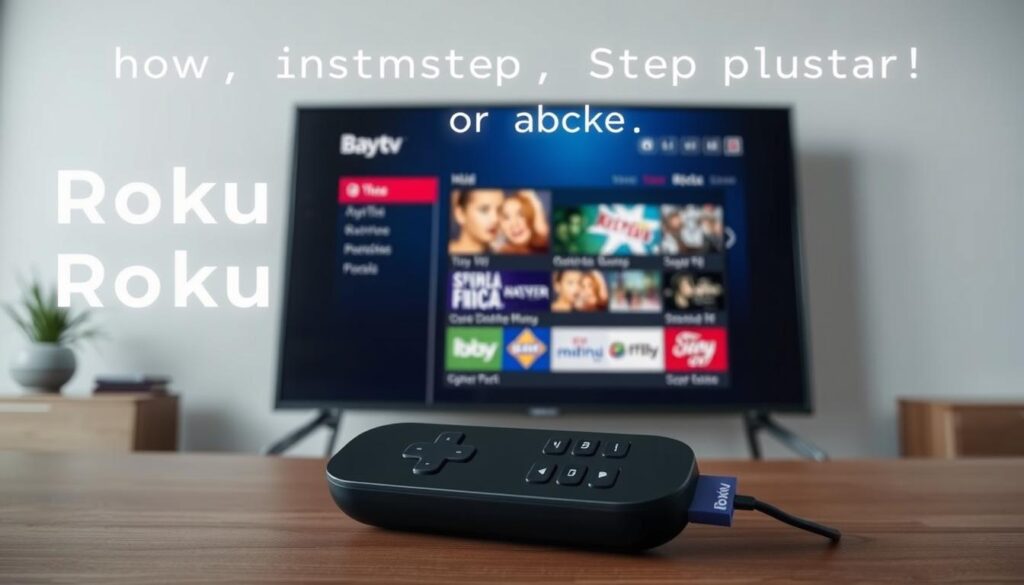 How to install Baytv player on Roku