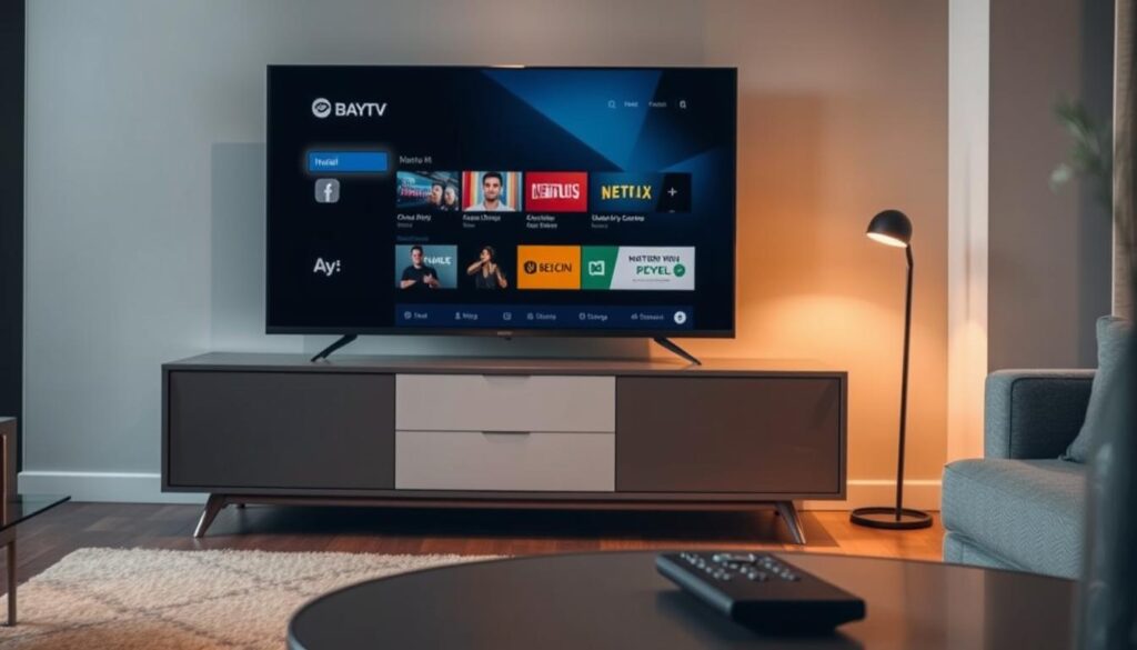 How to install Baytv player on smart tv