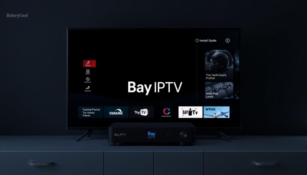 How to install Baytv player on smart tv