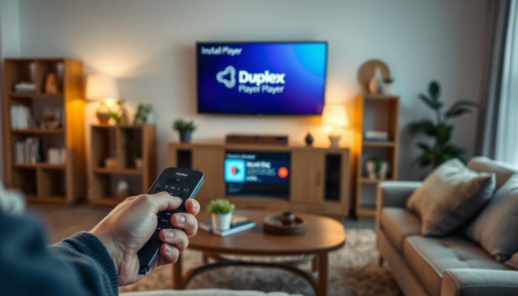 How to install Duplex Player on Roku