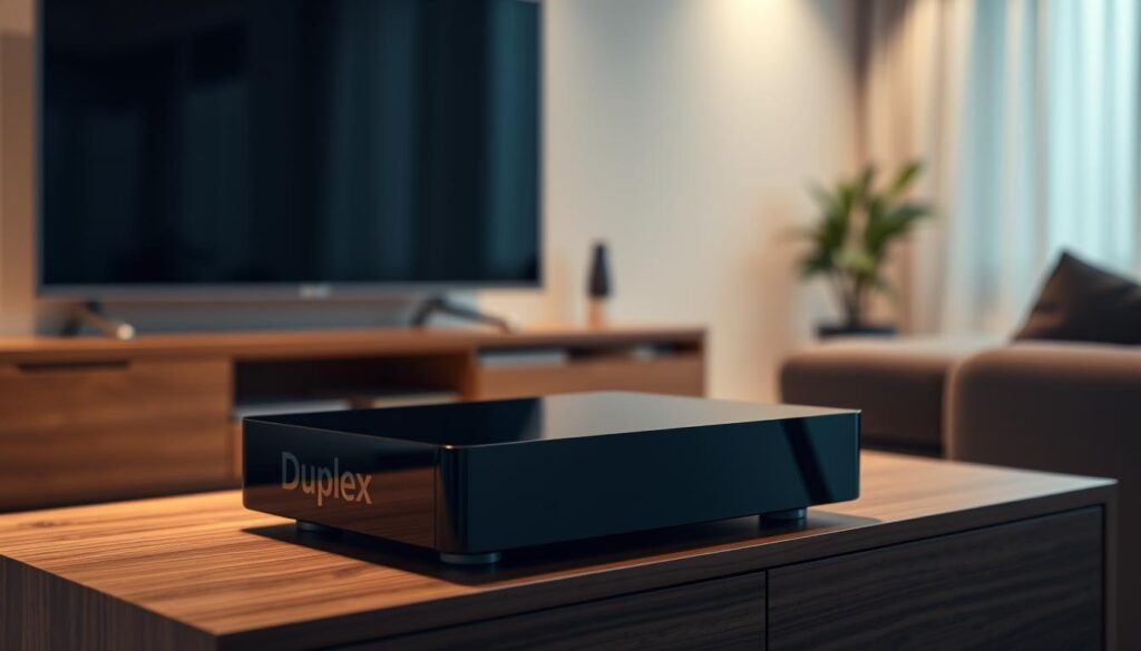 How to install Duplex Player on smart tv