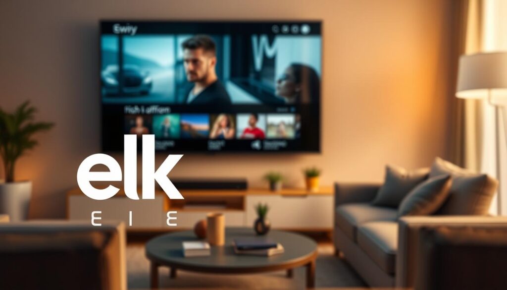 How to install Elk Player on smart tv