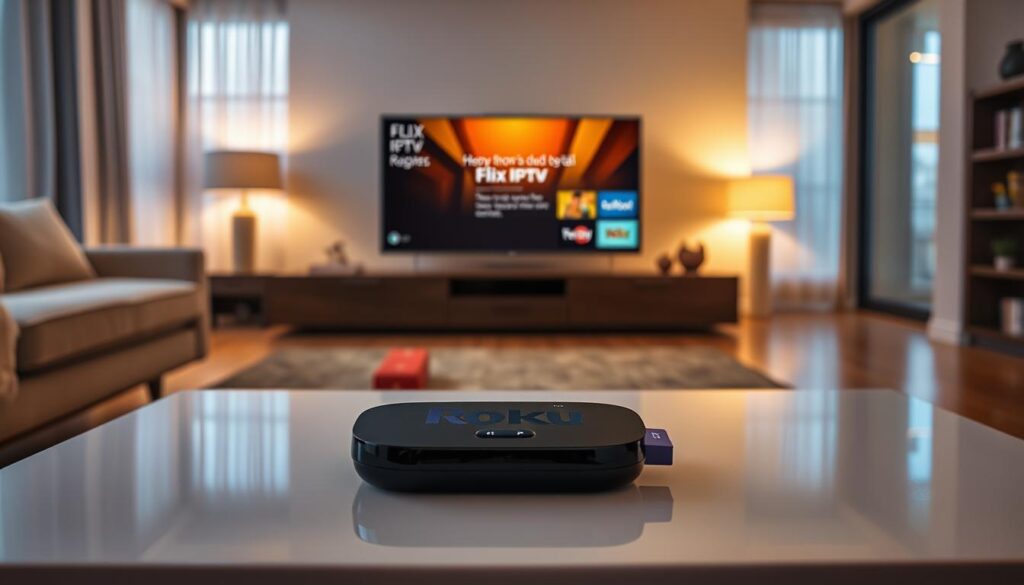 How to install Flix IPTV on Roku