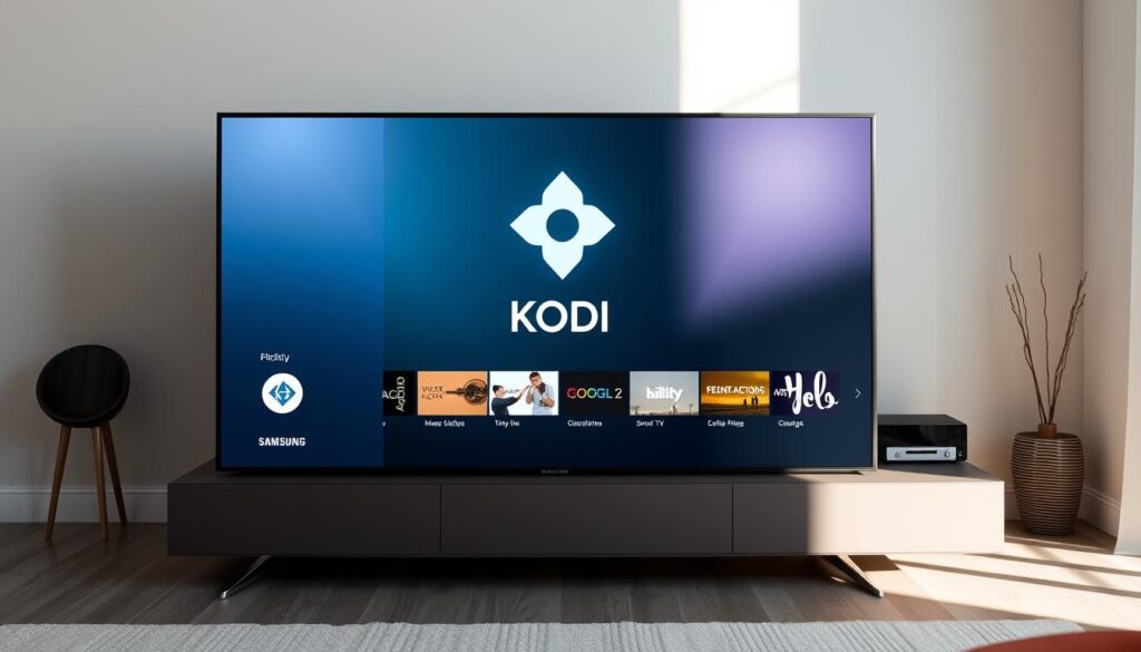 How to install Kodi on samsung smart tv