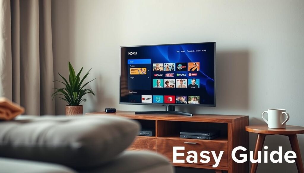 How to install Lazy IPTV on Roku