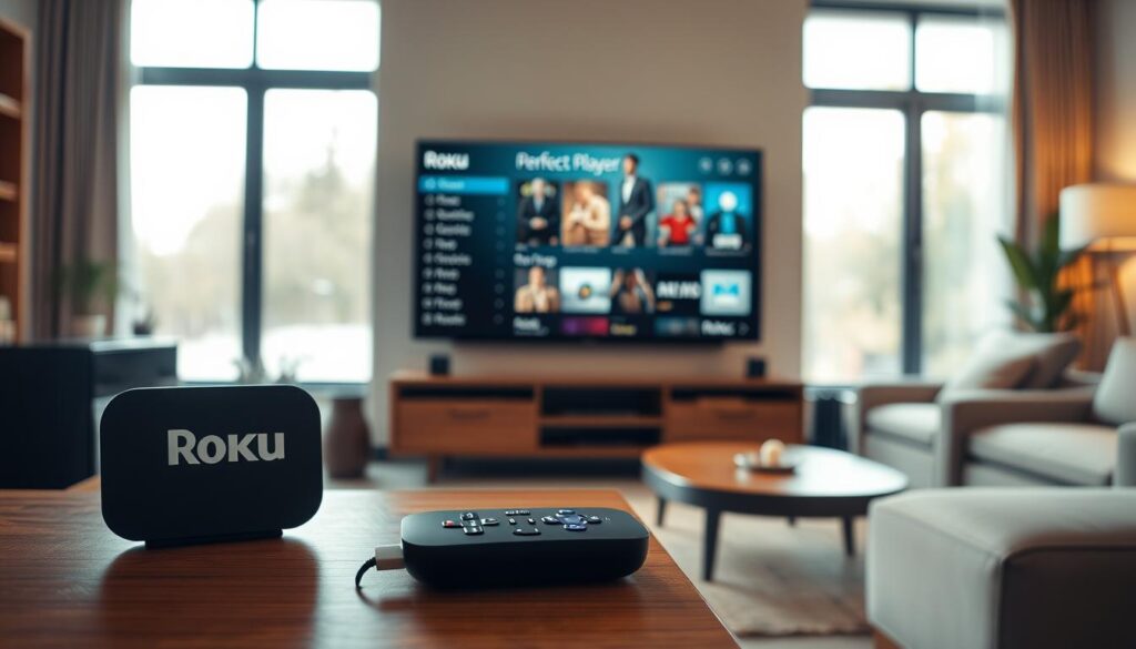 How to install Perfect Player on Roku