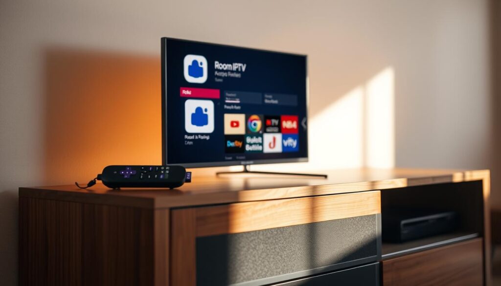 How to install Room IPTV on Roku