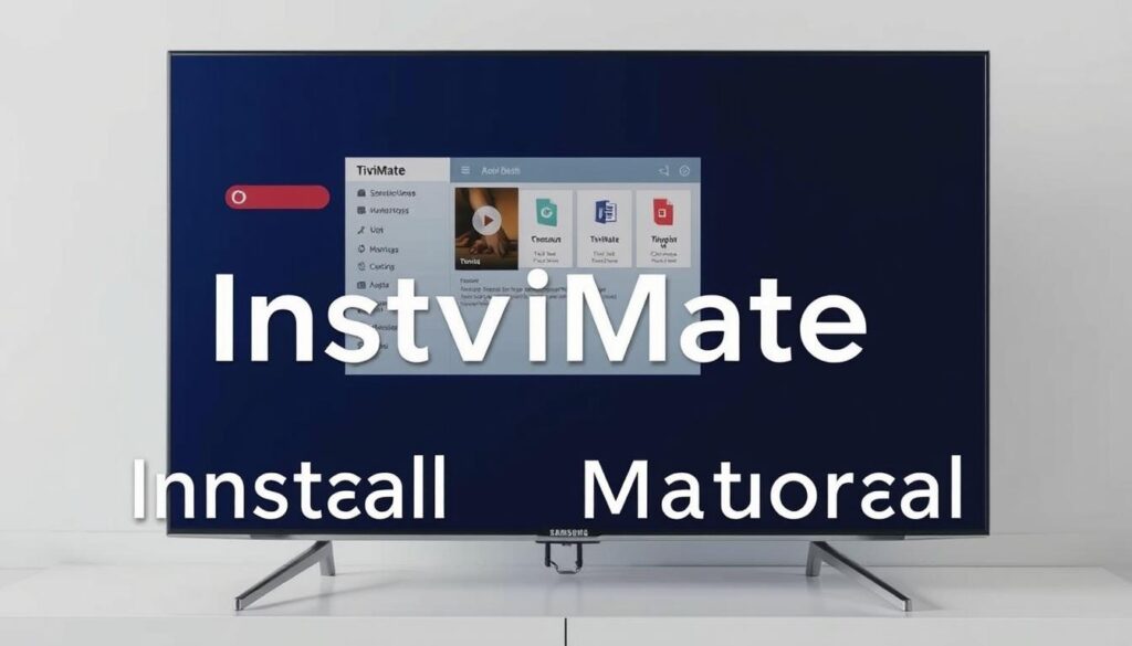 How to install TiviMate on samsung smart tv