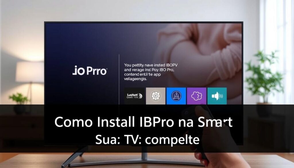 How to install ibo pro on smart tv