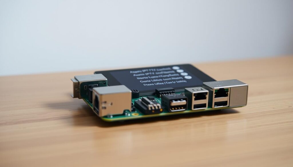 How to install m3u IPTV player on Raspberry Pi