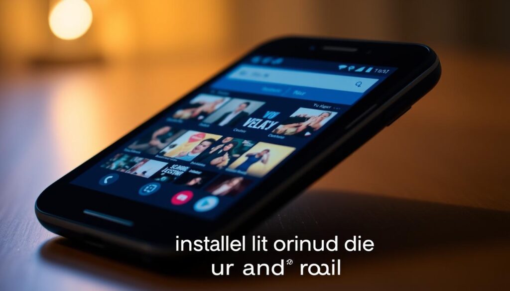 How to install vu player on android/ smartphone