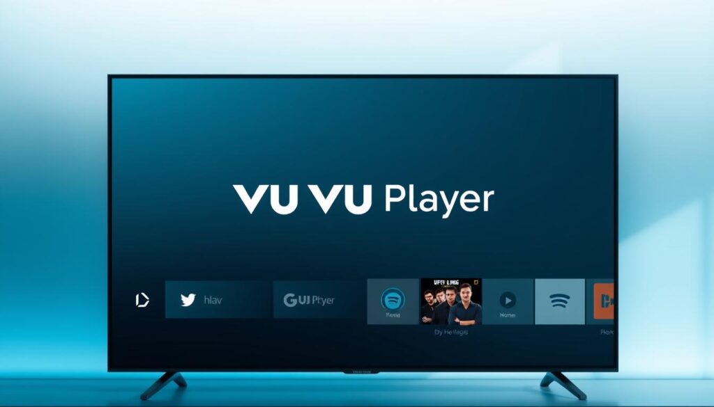 How to install vu player on smart tv