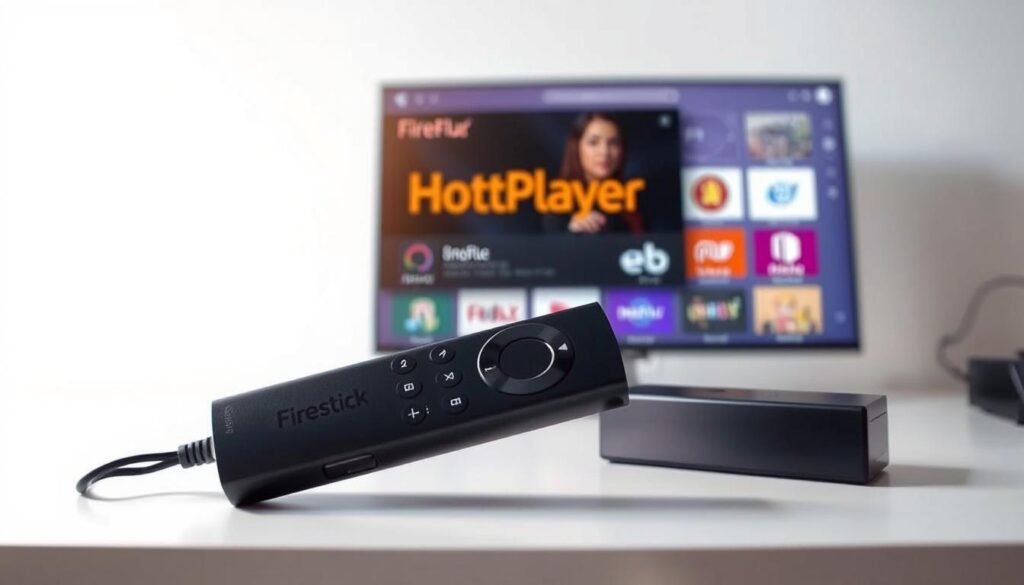 How to install HotPlayer iptv on firestick