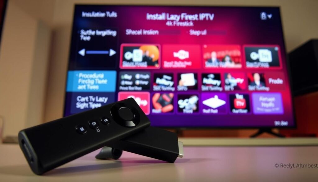 How to install lazy iptv on firestick
