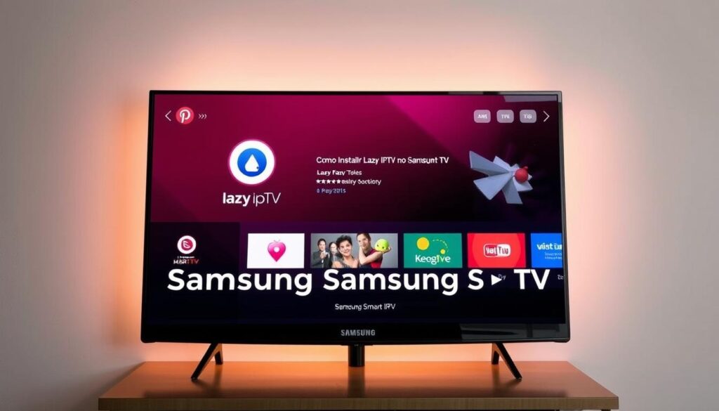 How to install lazy iptv on samsung smart tv