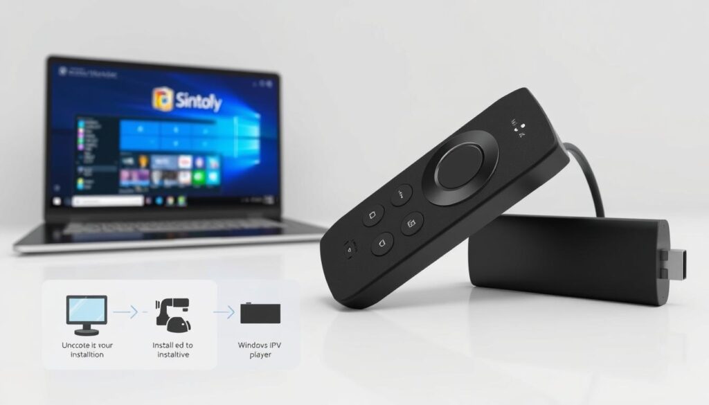 How to install windows iptv player on firestick