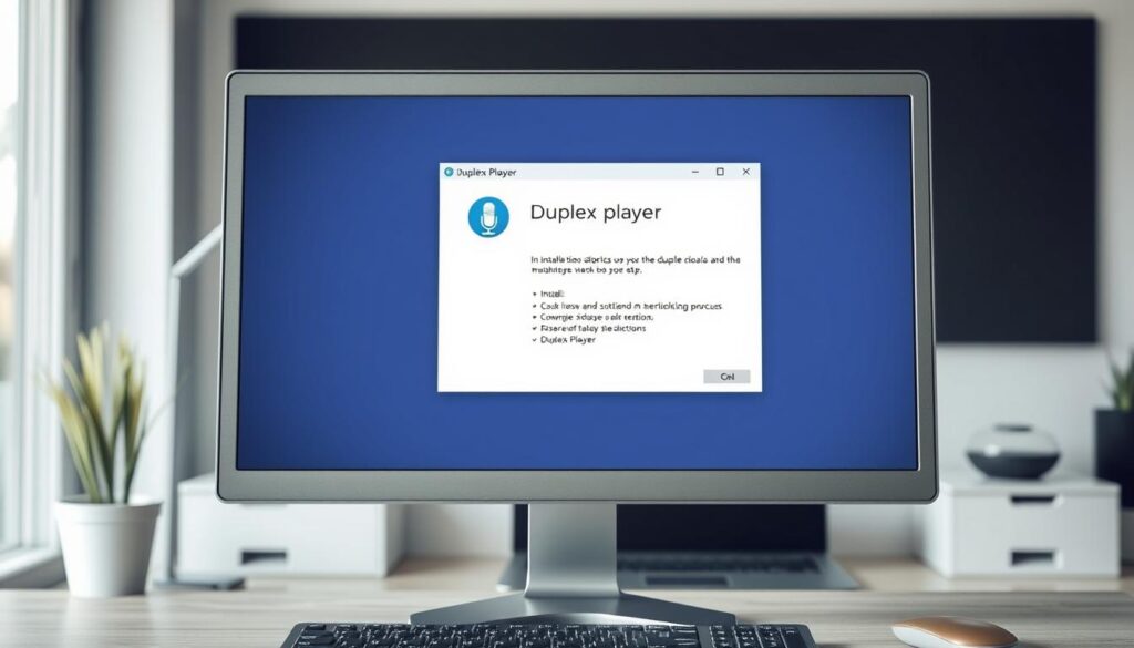 How to install Duplex Player on Windows/ PC